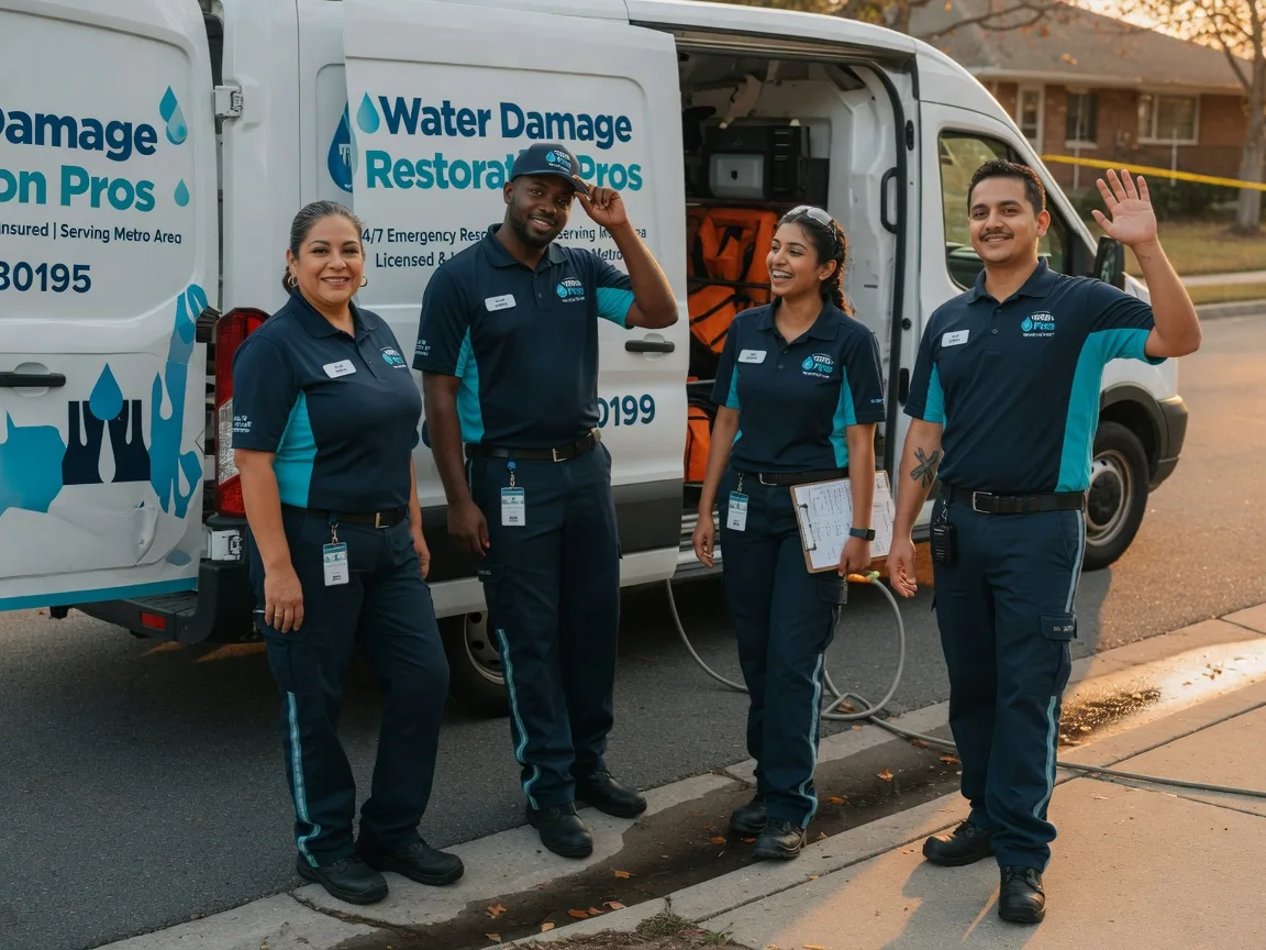 Water Damage Restoration company in Benedict, ND